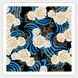 Rose flowers Sticker